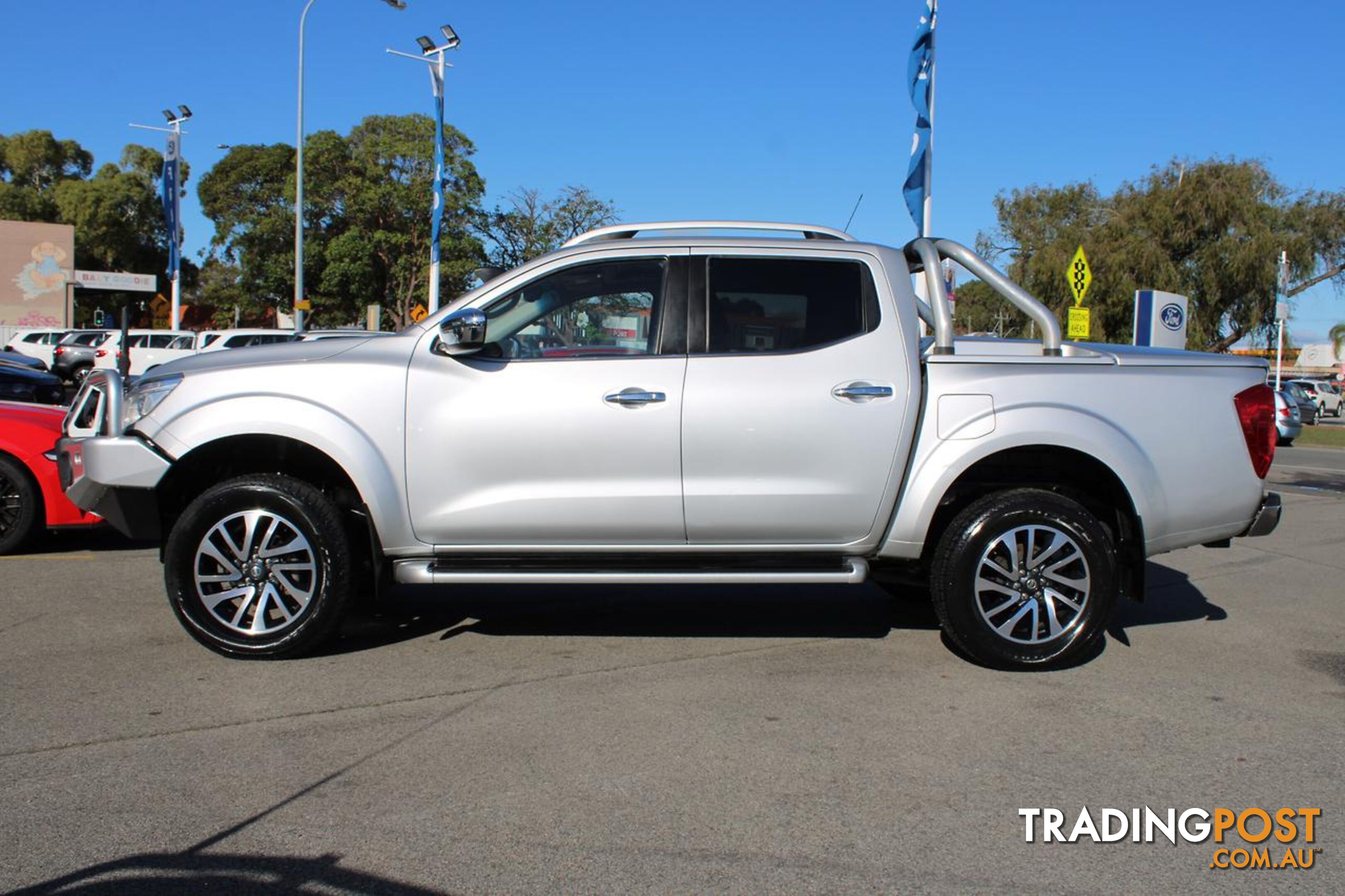 2015 NISSAN NAVARA ST-X D23 UTILITY