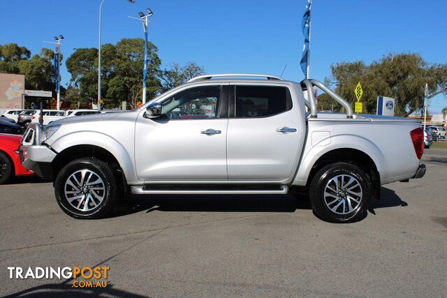 2015 NISSAN NAVARA ST-X D23 UTILITY