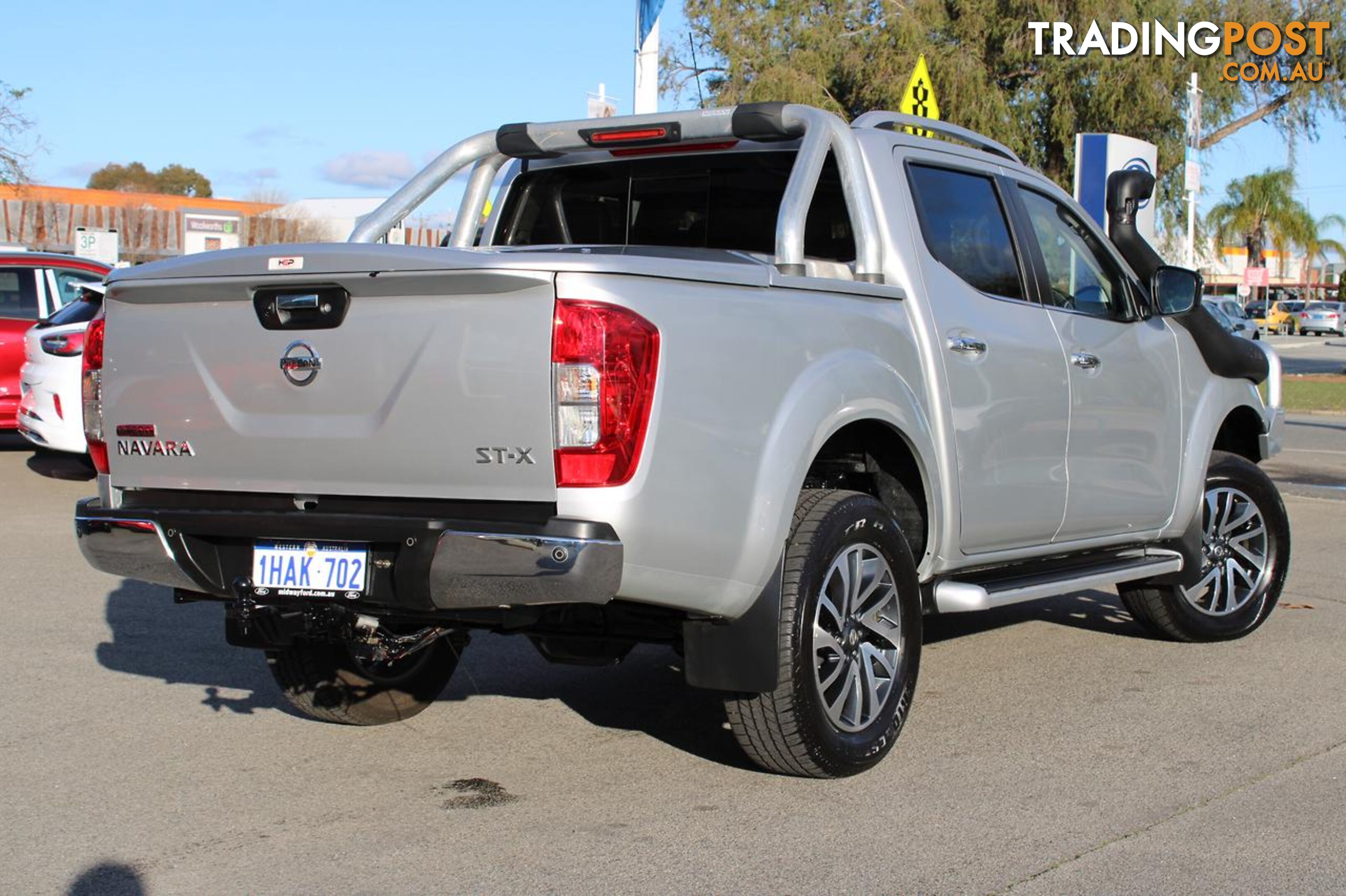 2015 NISSAN NAVARA ST-X D23 UTILITY