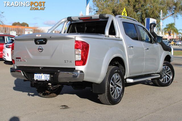 2015 NISSAN NAVARA ST-X D23 UTILITY