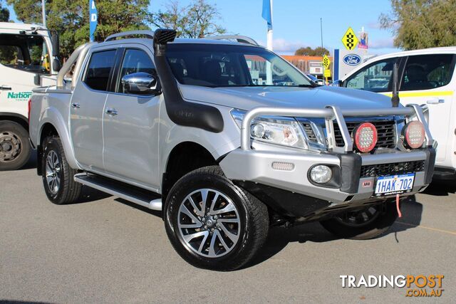 2015 NISSAN NAVARA ST-X D23 UTILITY