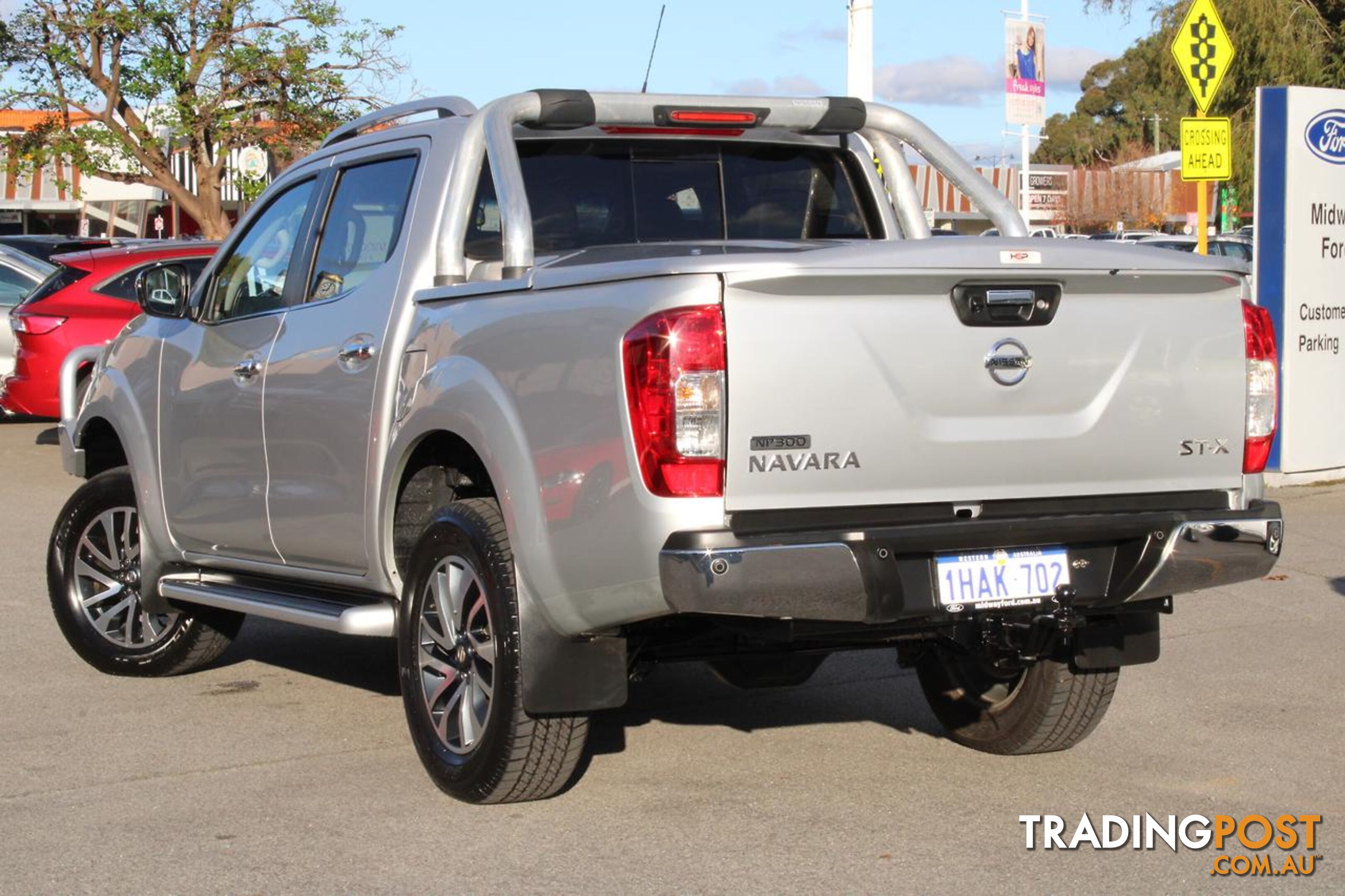 2015 NISSAN NAVARA ST-X D23 UTILITY