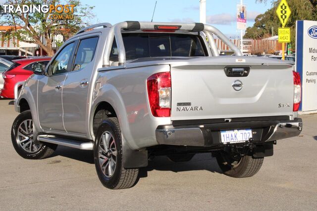 2015 NISSAN NAVARA ST-X D23 UTILITY