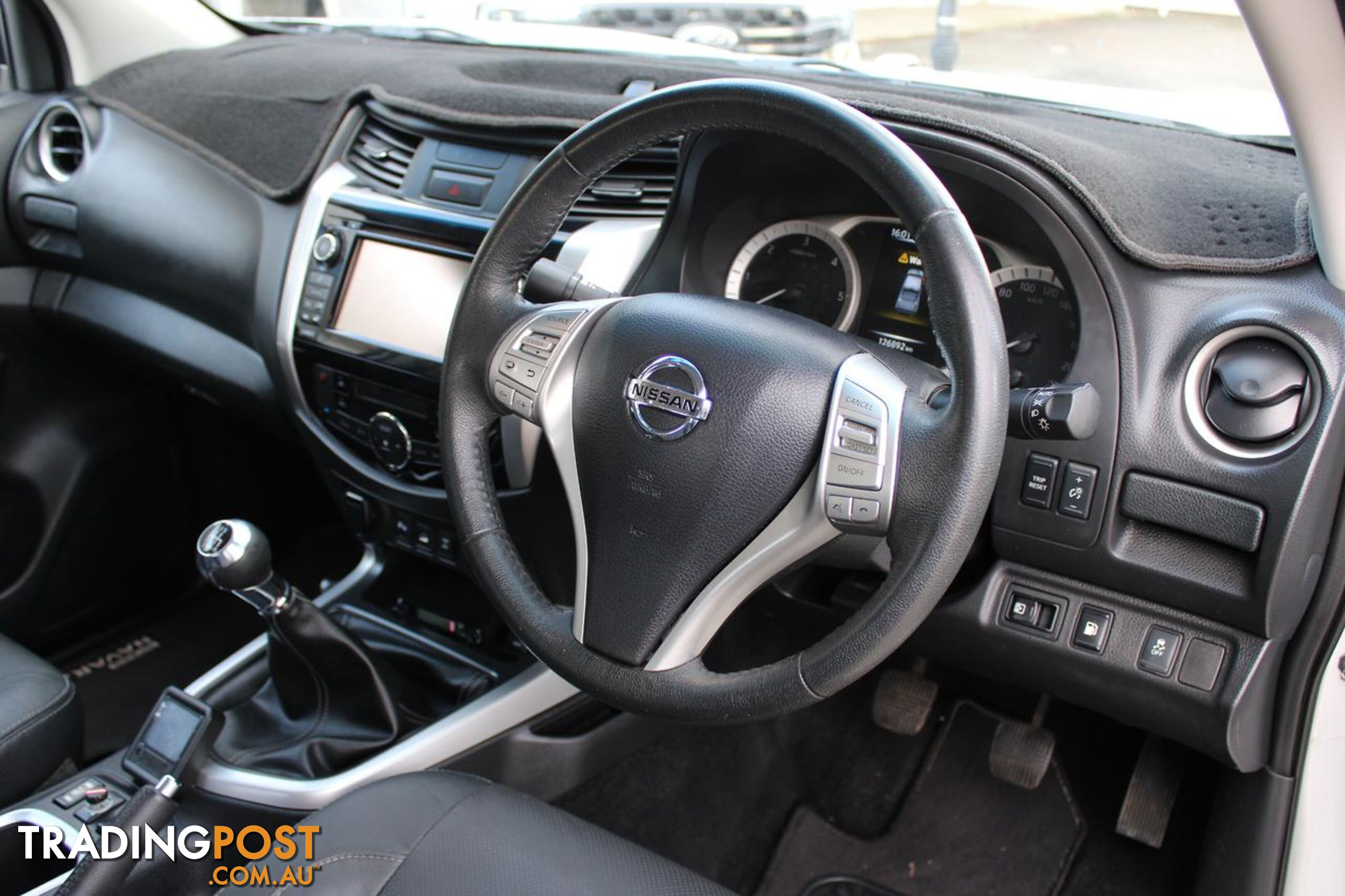 2015 NISSAN NAVARA ST-X D23 UTILITY