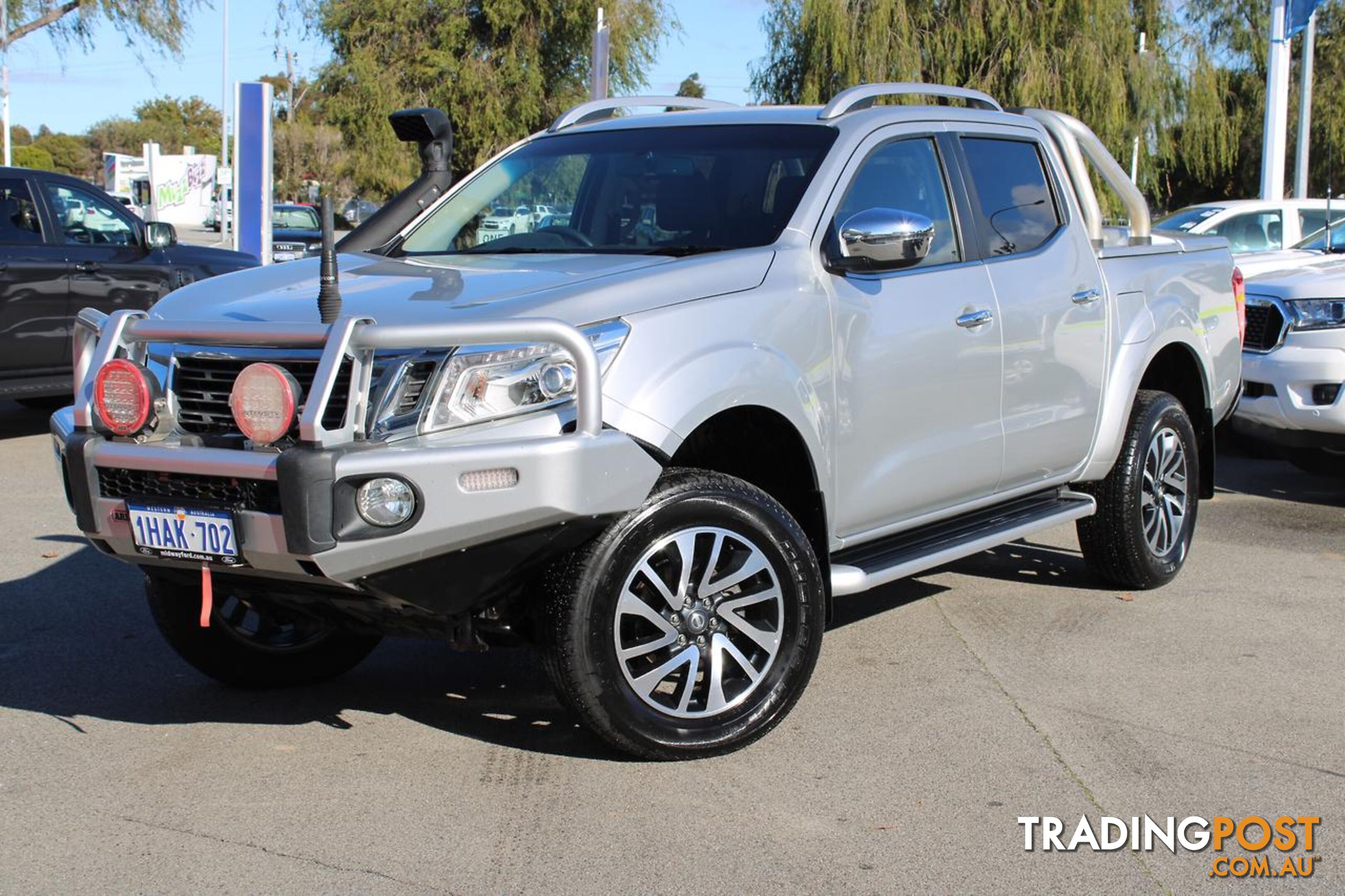 2015 NISSAN NAVARA ST-X D23 UTILITY