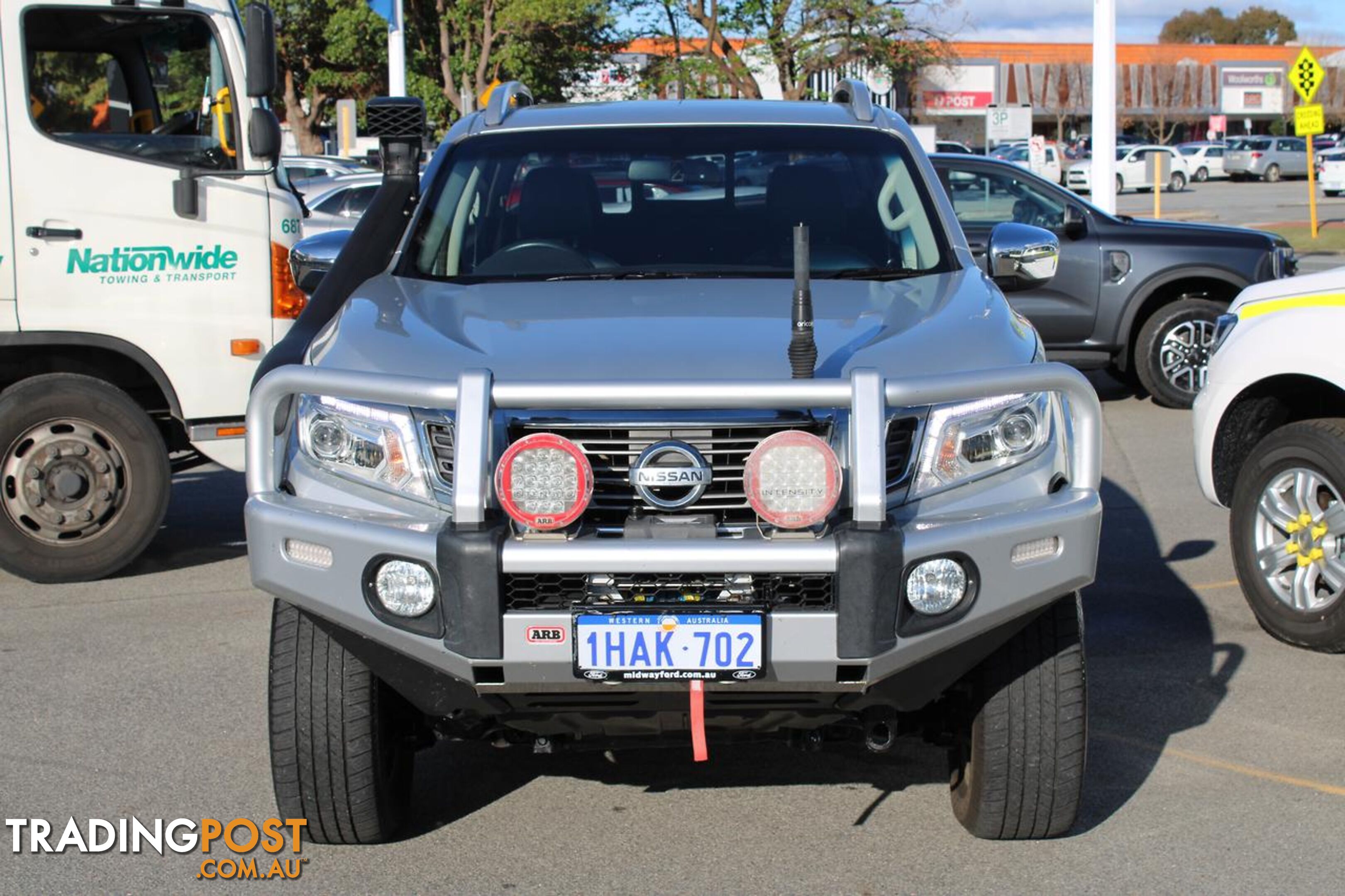 2015 NISSAN NAVARA ST-X D23 UTILITY