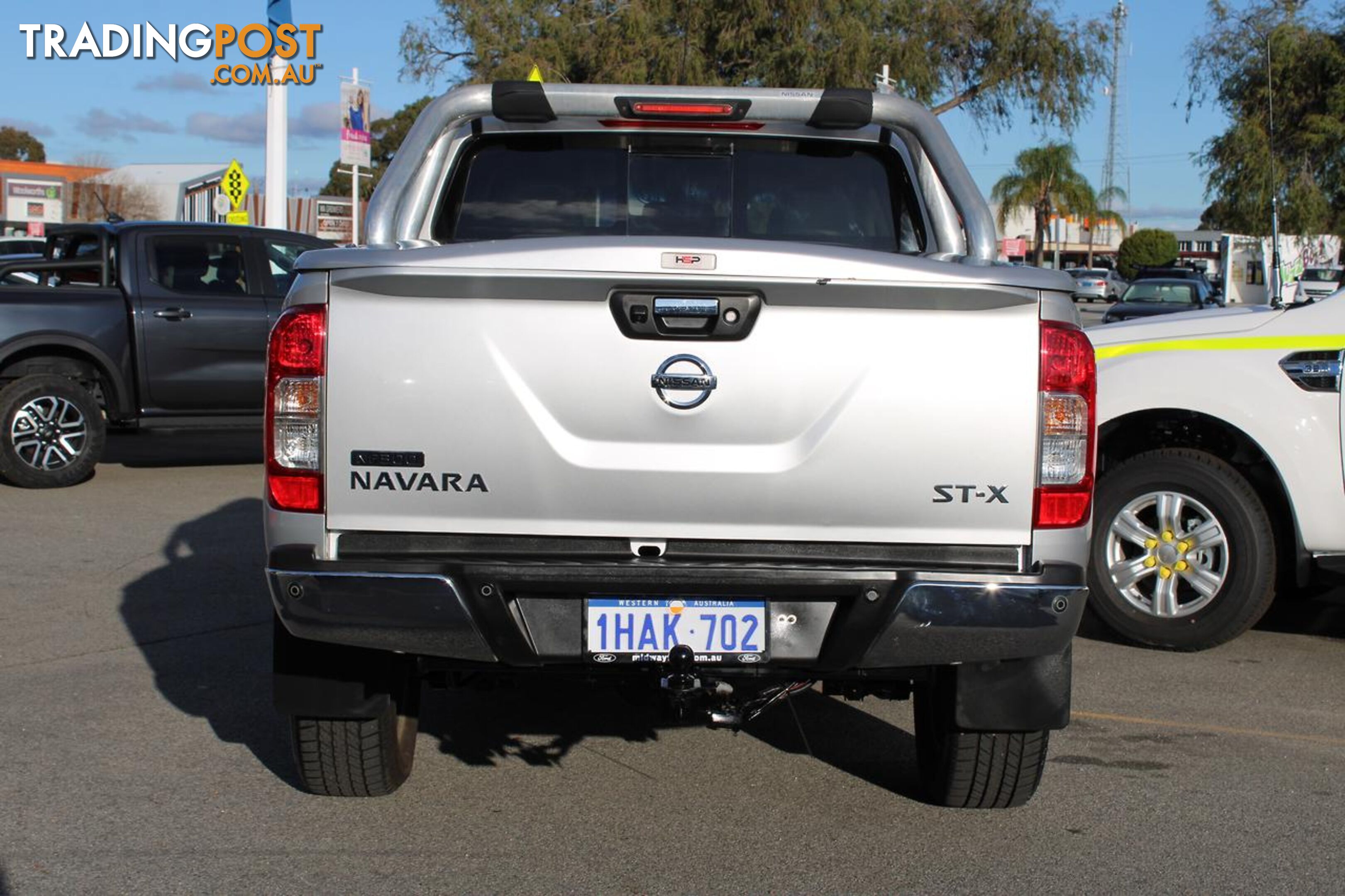 2015 NISSAN NAVARA ST-X D23 UTILITY