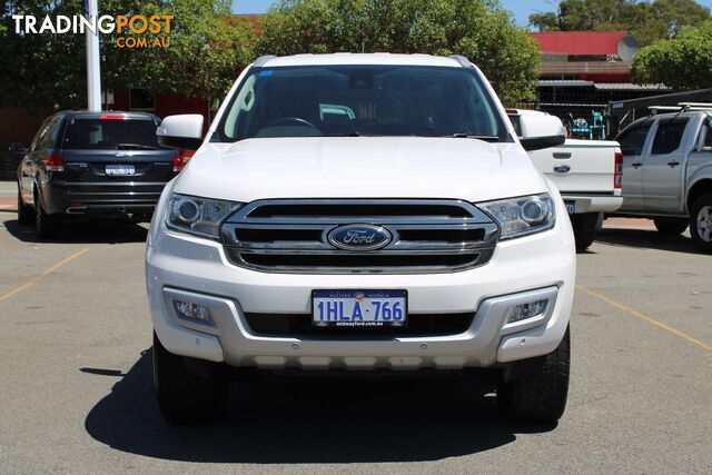 2017 FORD EVEREST Trend UA WAGON - photo 2 of 20