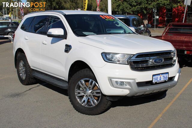 2017 FORD EVEREST Trend UA WAGON - photo 3 of 20