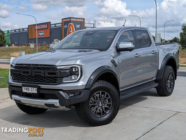 2023 FORD RANGER RAPTOR MY22 4X4 CONSTANT DUAL CAB UTILITY