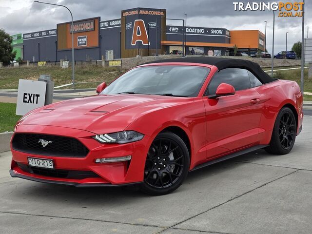 2018 FORD MUSTANG  FN MY19 CONVERTIBLE
