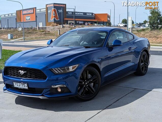 2017 FORD MUSTANG  FM MY17 FASTBACK - COUPE