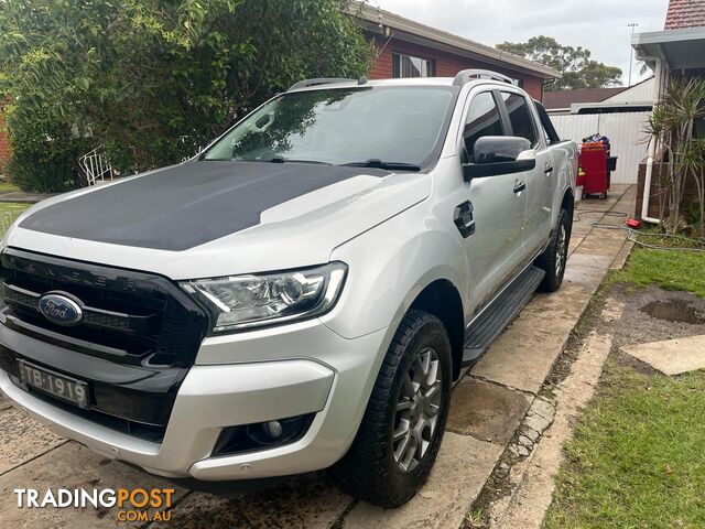 2017 Ford Ranger FX4 PX Mkll FX4 Ute Manual