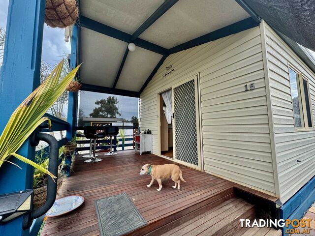 Cabin 15 25-51 Crescent Street ECHUCA VIC 3564