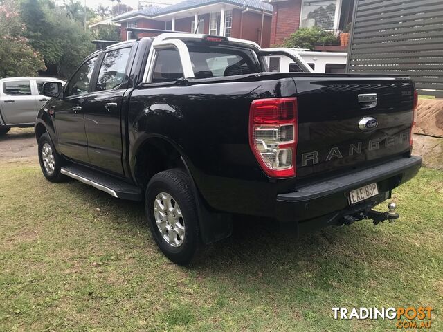 2018-2019 Ford Ranger PXMKII 4X4 Ute Automatic