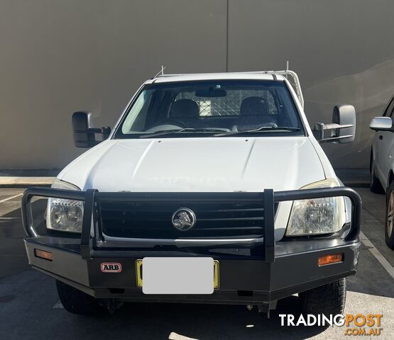 2008 Holden Rodeo RA MY06 UPGRADE Ute Automatic