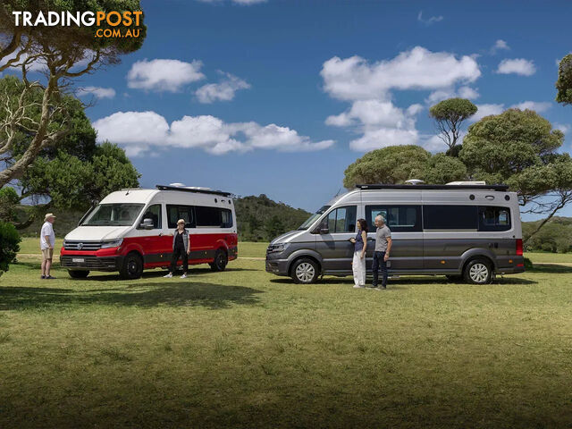 Crafter Kampervan - photo 2 of 9