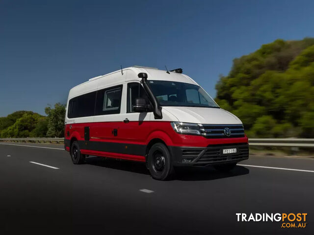 Crafter Kampervan