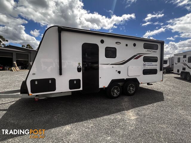 JAYCO JOURNEY CARAVAN 1961-3 TRIPLE BUNK