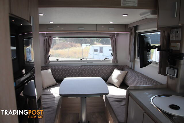JAYCO CONQUEST MOTORHOME 23FT