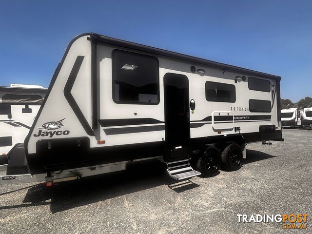 JAYCO DISCOVERY OUTBACK CARAVAN 2268-1 DOUBLE BUNK