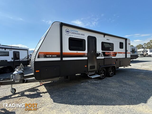 NEW AGE ESCAPE 21FT DOUBLE BUNK