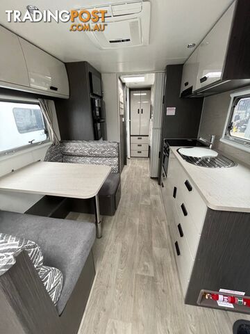 JAYCO JOURNEY CARAVAN 2268-1 TRIPLE BUNK - photo 3 of 4