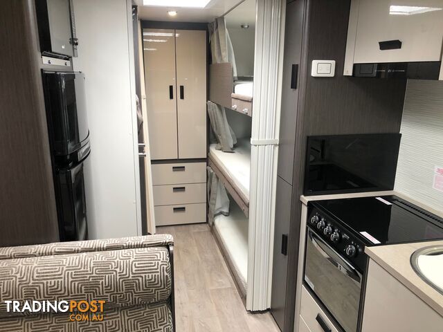 JAYCO JOURNEY CARAVAN 2268-1 TRIPLE BUNK - photo 4 of 4