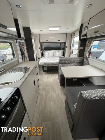 JAYCO JOURNEY CARAVAN 2268-1 TRIPLE BUNK - photo 2 of 4