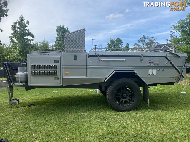 2016 Aussie Swag Campers Ultra D 5m (16ft) Off Road Camper Trailer