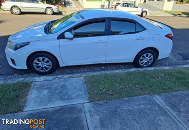 2014 Toyota Corolla Ascent ZRE172R