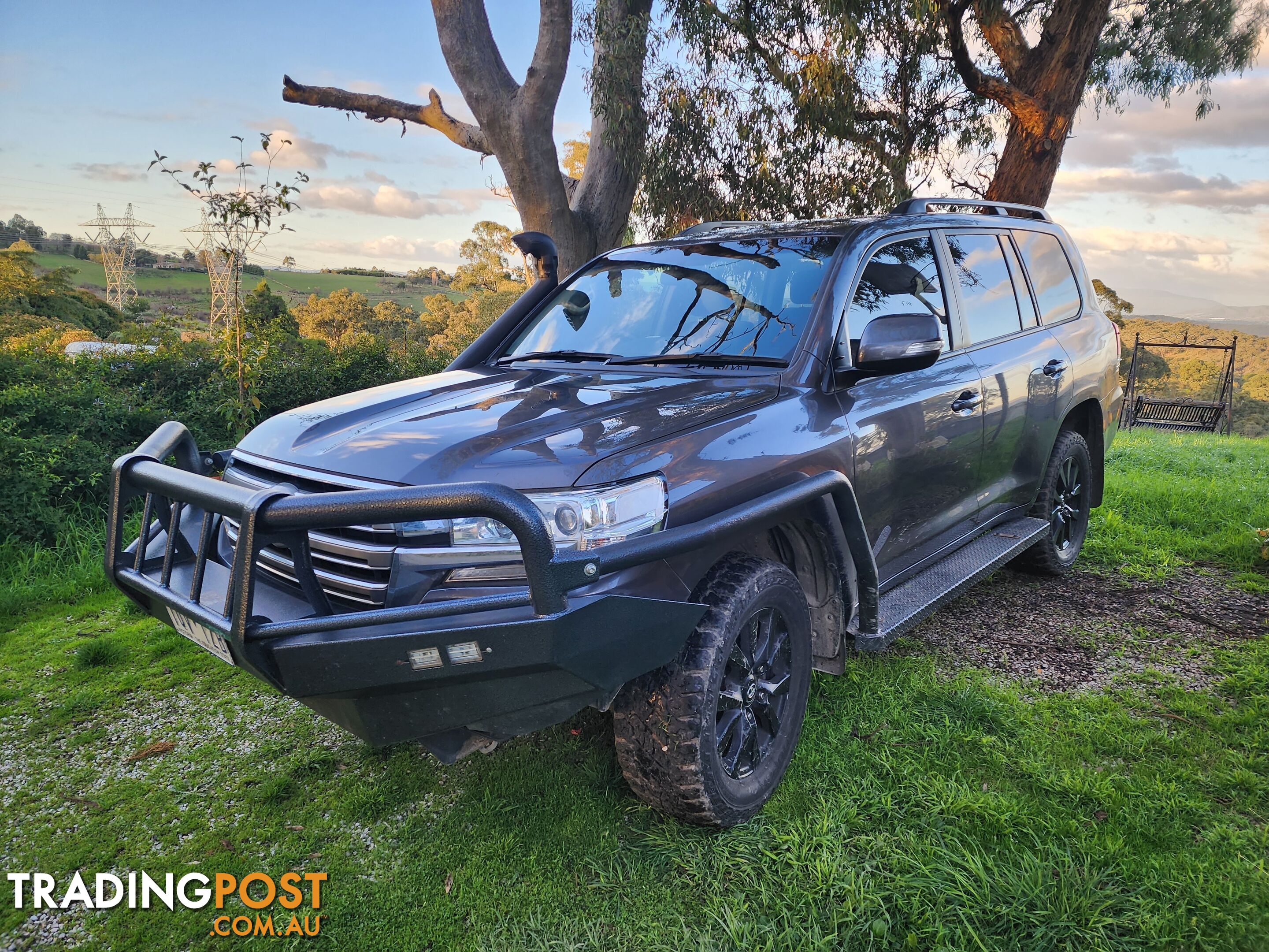 2016 Toyota Landcruiser VDJ200R VX SUV Automatic