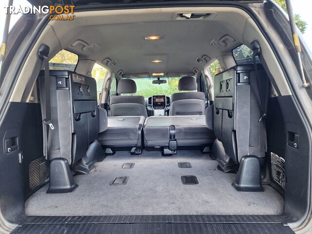 2016 Toyota Landcruiser VDJ200R VX SUV Automatic