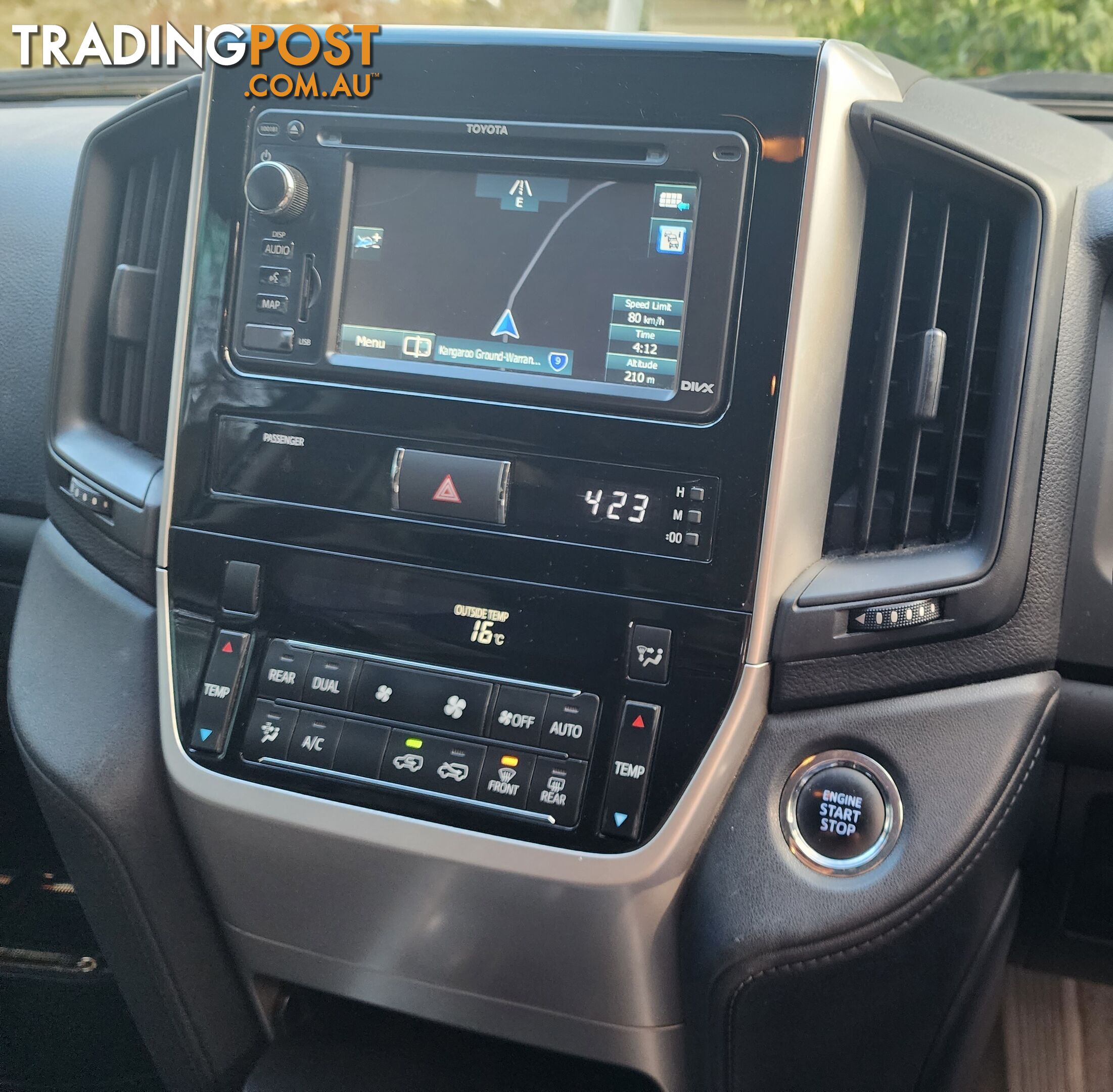 2016 Toyota Landcruiser VDJ200R VX SUV Automatic