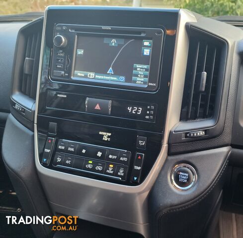 2016 Toyota Landcruiser VDJ200R VX SUV Automatic