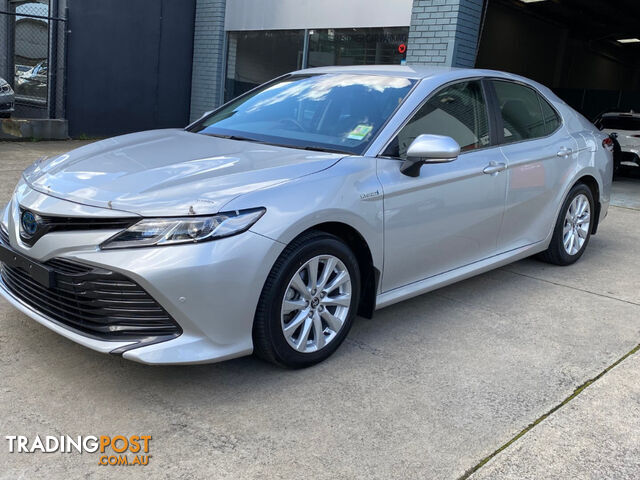 2019 TOYOTA CAMRY ASCENT HYBRID 