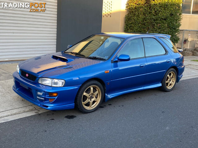 1999 SUBARU WRX WAGON SPORTS 