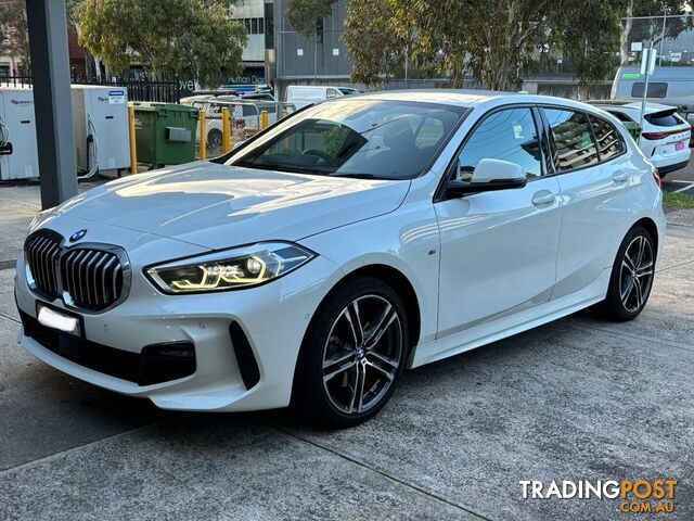 2019 BMW 118I AUTO F40 