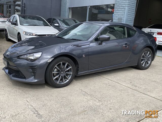 2020 TOYOTA 86 AUTO GT 