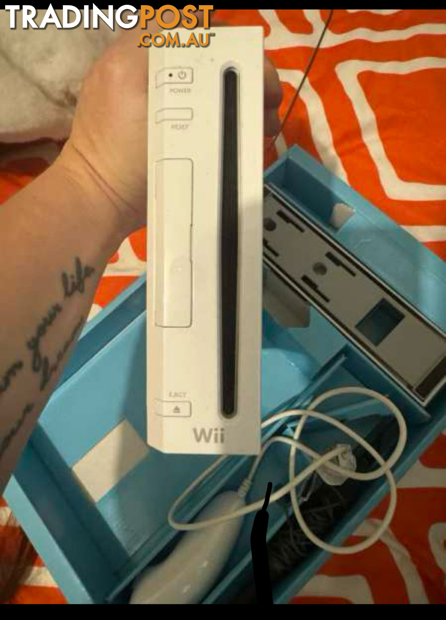 NINTENDO WII WHITE!