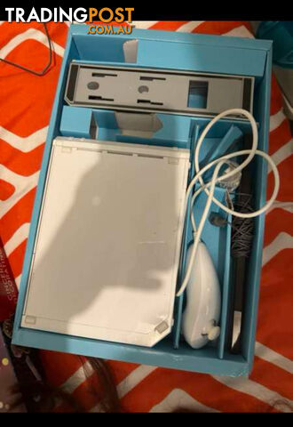 NINTENDO WII WHITE!