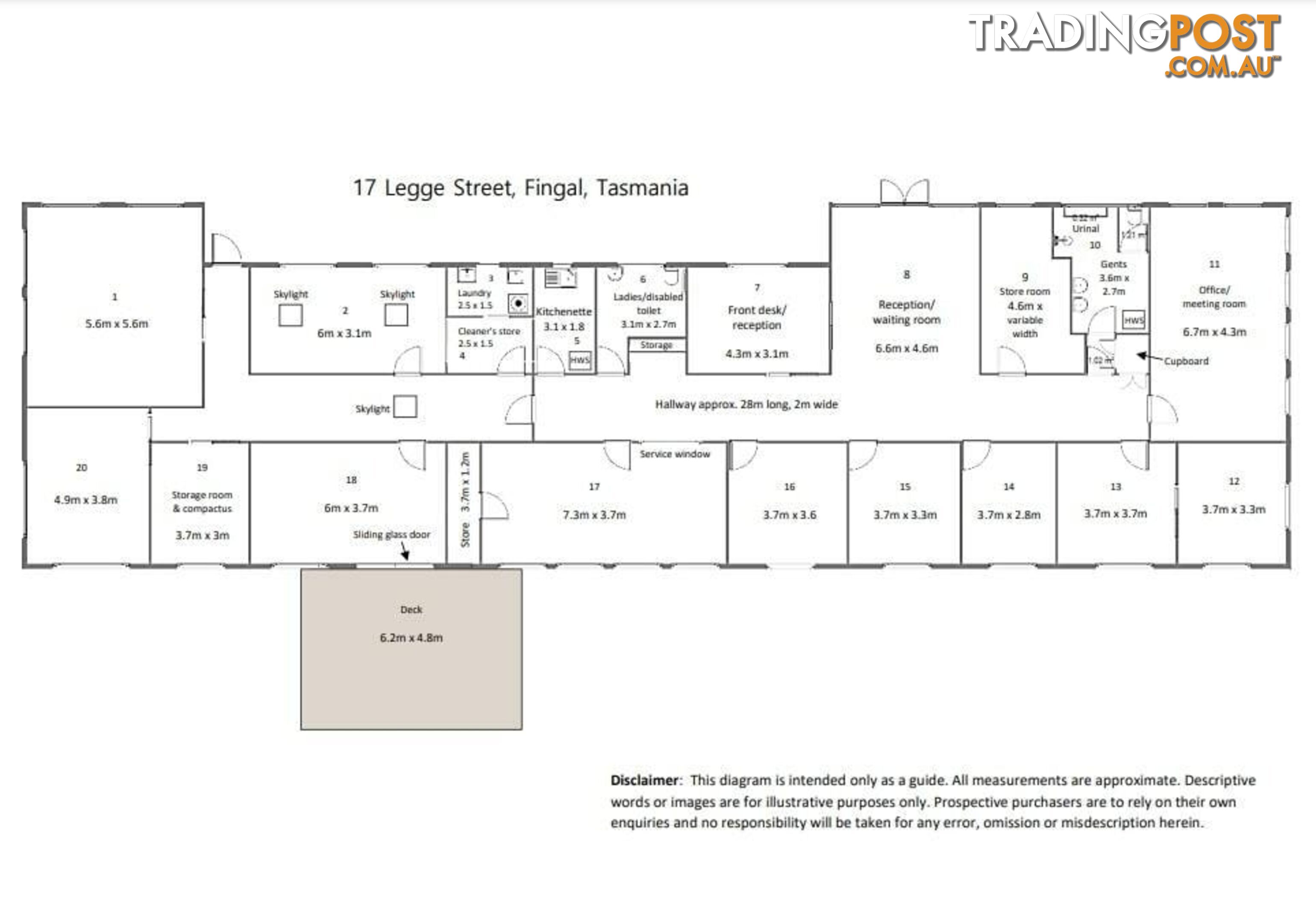 Fingal TAS 7214