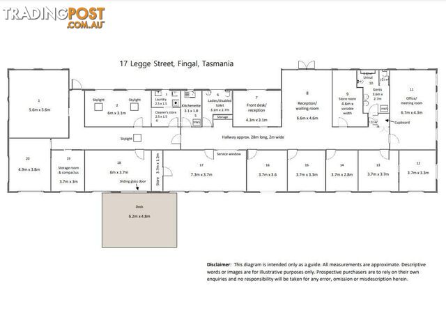 Fingal TAS 7214