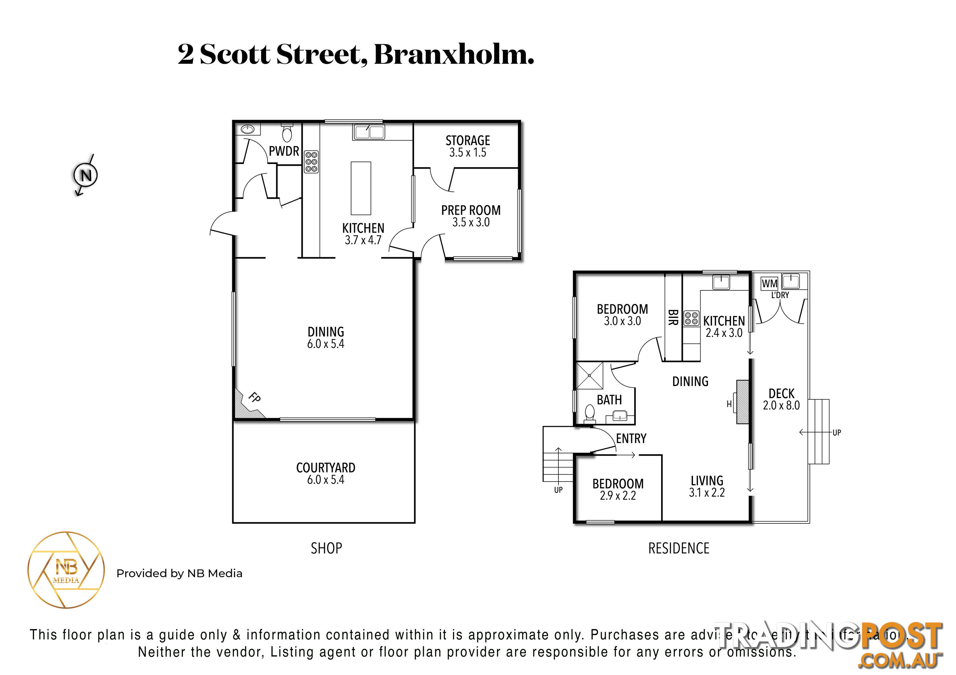 Branxholm TAS 7261