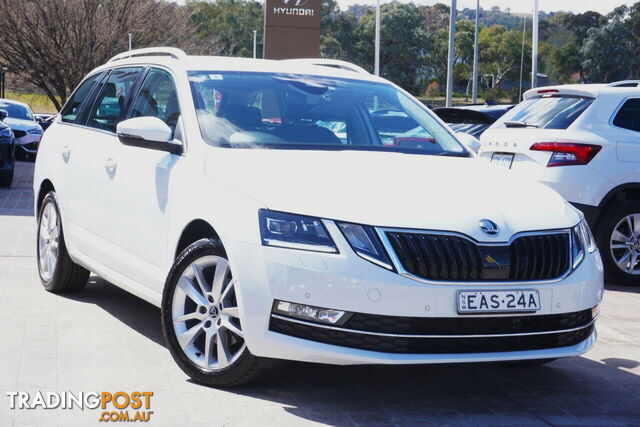 2017 SKODA OCTAVIA 110TSI DSG  WAGON