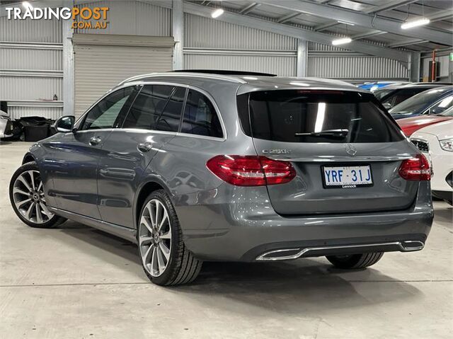 2017 MERCEDES-BENZ C-CLASS C250 D  WAGON