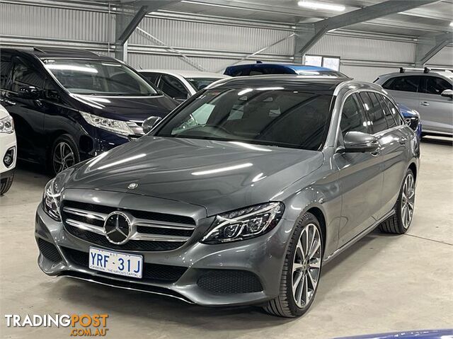 2017 MERCEDES-BENZ C-CLASS C250 D  WAGON