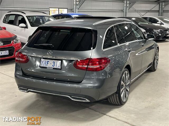 2017 MERCEDES-BENZ C-CLASS C250 D  WAGON