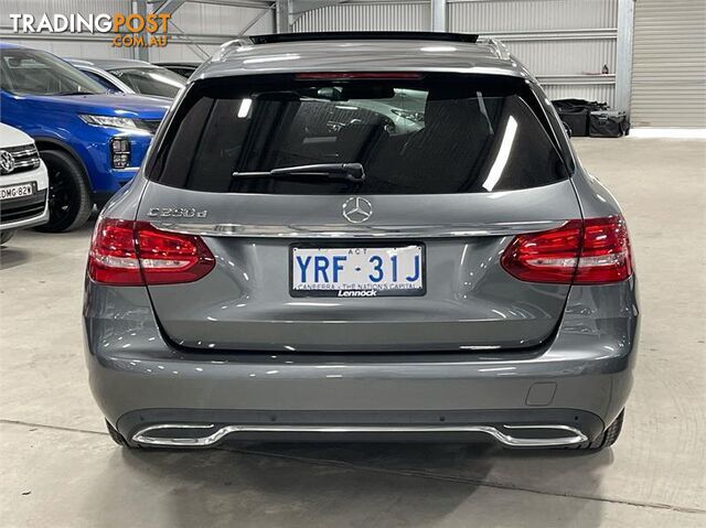 2017 MERCEDES-BENZ C-CLASS C250 D  WAGON