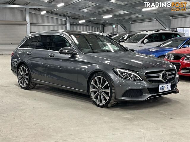 2017 MERCEDES-BENZ C-CLASS C250 D  WAGON